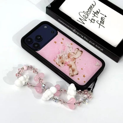 Wildflower Pony Dreams Phone Case For iPhone