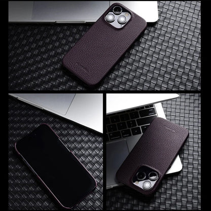 Melkco Premium Genuine Leather Phone Case For iPhone