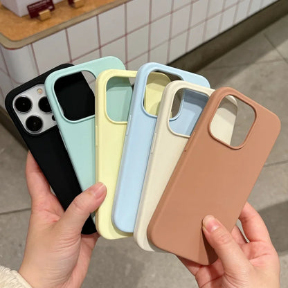 Liquid Original Magnetic For Magsafe Wireless Case For iPhone