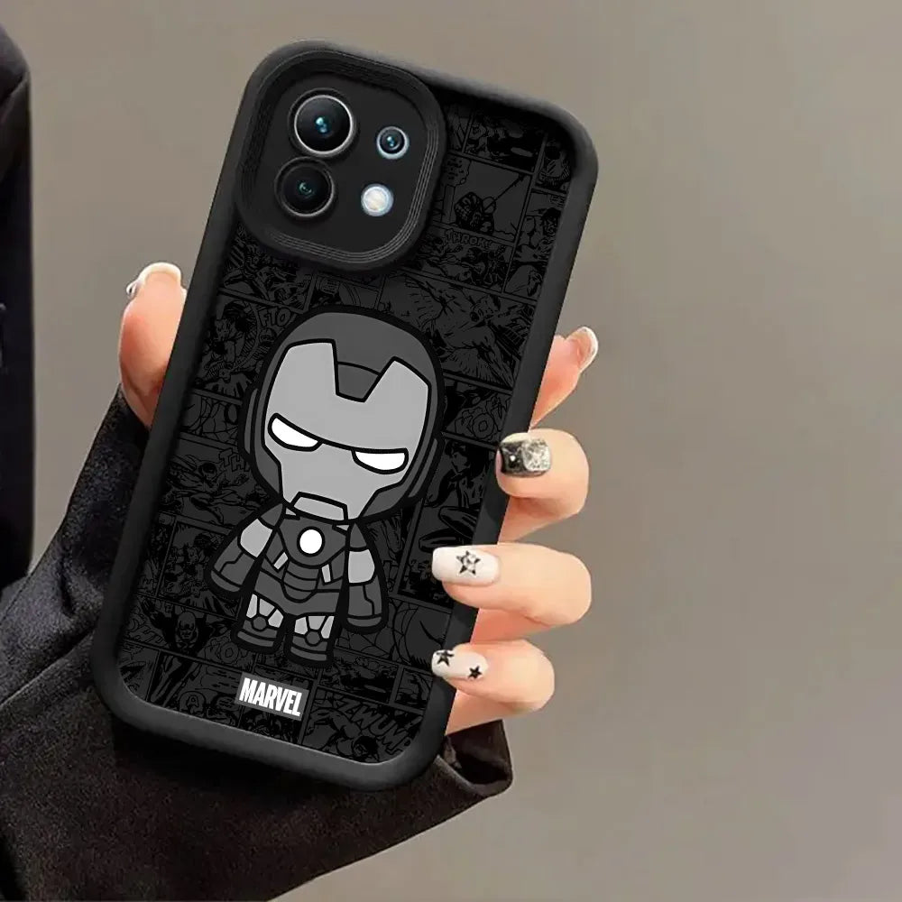 Comics Marvel Captain America Phone Case For iPhone