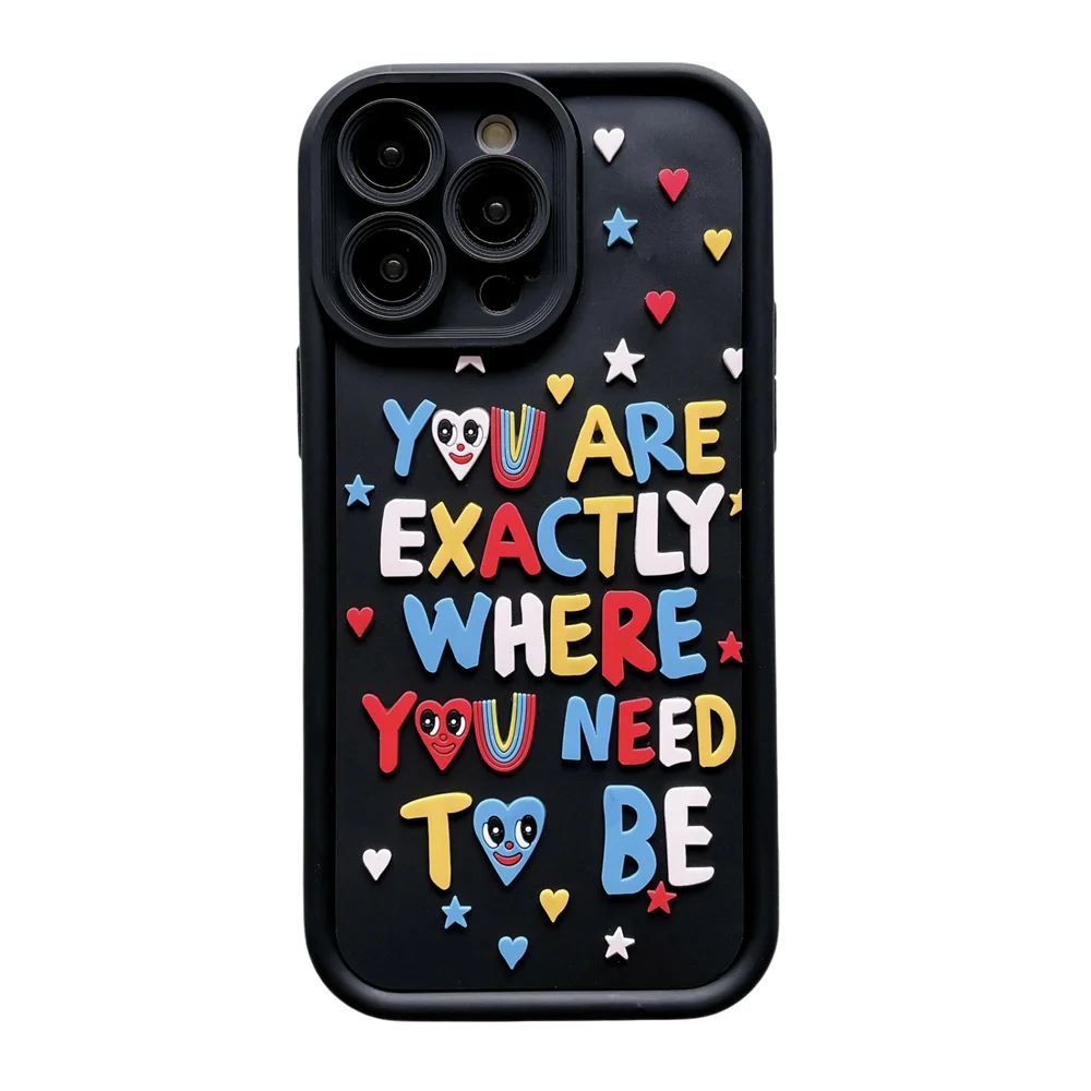 Interesting Graffiti Street Fashion Letter Phone Case