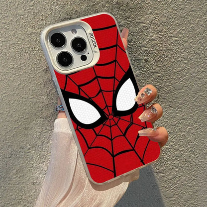 Anime Spiders- Man Phone Case For iPhone