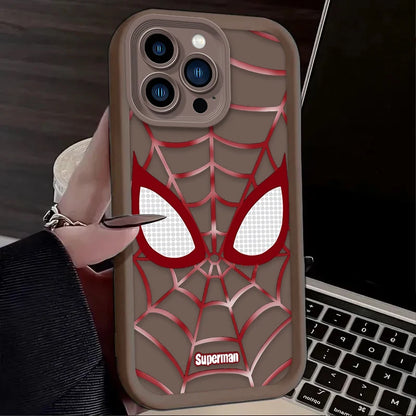 Marvel Spider Man Pattern Case For iPhone