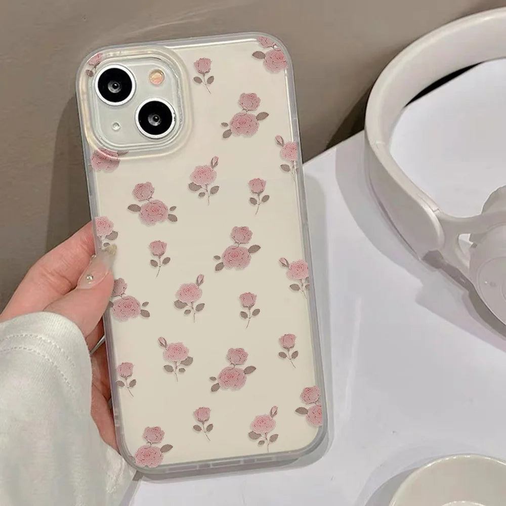 Flower Phone Case For iPhone