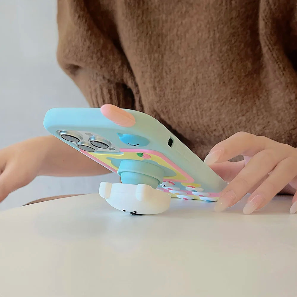 Luxury Vintage Brick Phone Silicone Phone Case