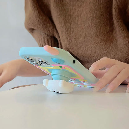 Luxury Vintage Brick Phone Silicone Phone Case