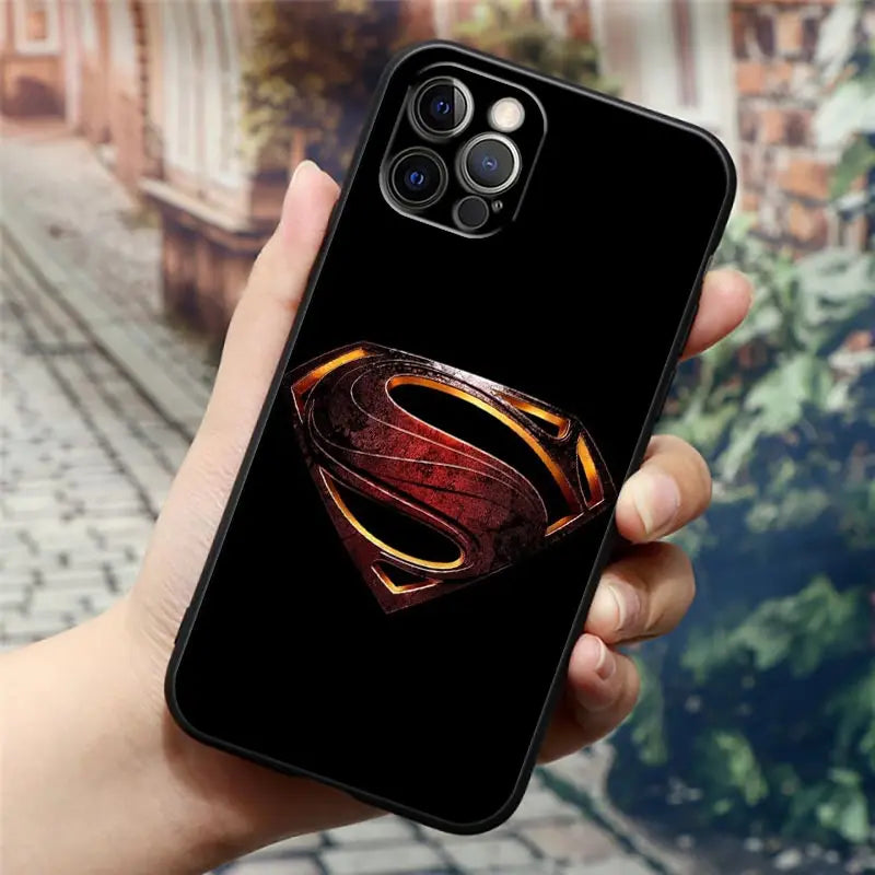 Marvel Supermans Hero Phone Case For iPhone