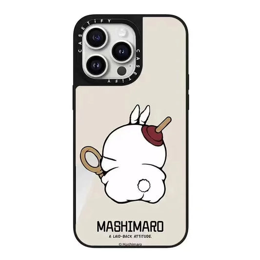 Adorable Rabbit Series Mirror Phone Case