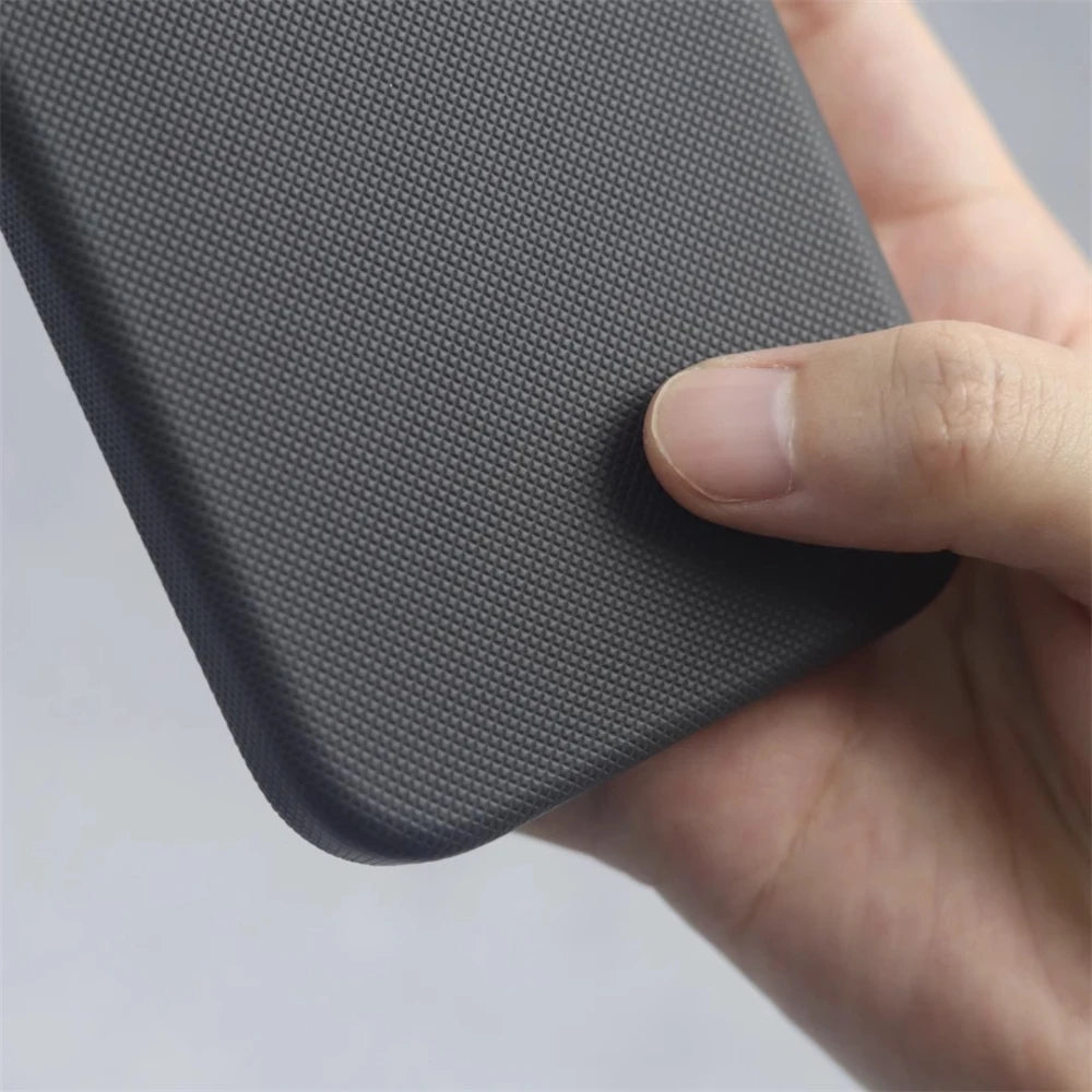 Luxury Alloy Lens Frame Particle PU Leather Magnetic Case For iPhone
