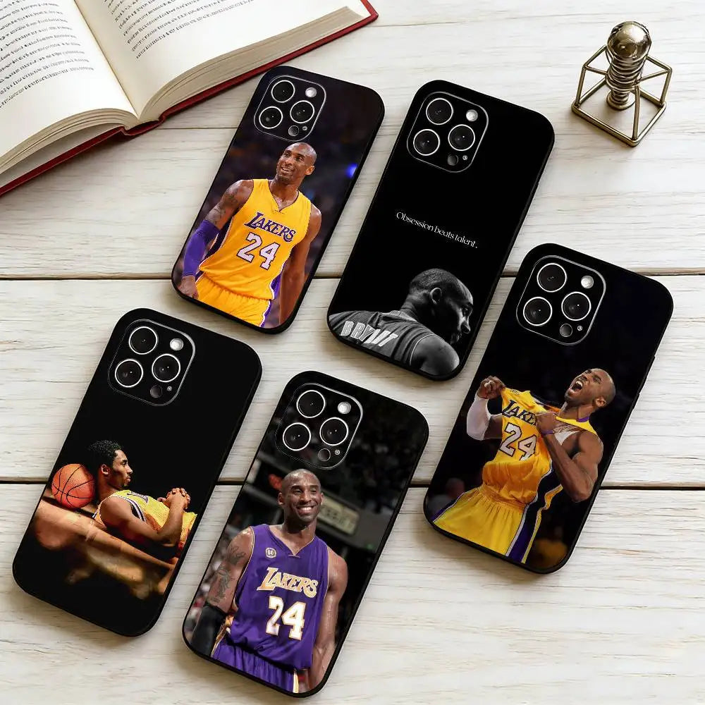 Kobe Bryant Phone Case For iPhone