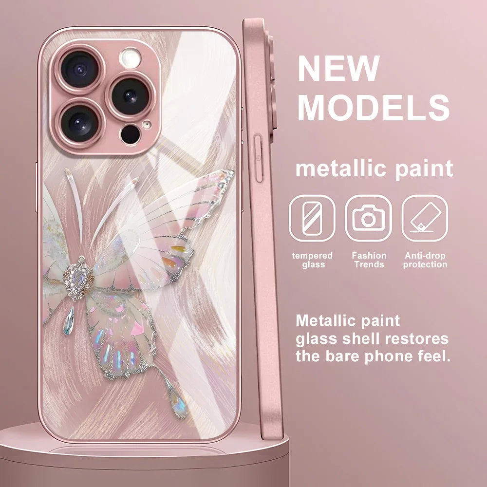Butterfly Phone Case For iPhone