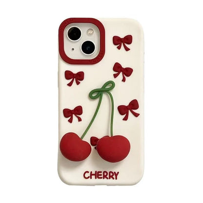 Cherry Soft Silicone Phone Case