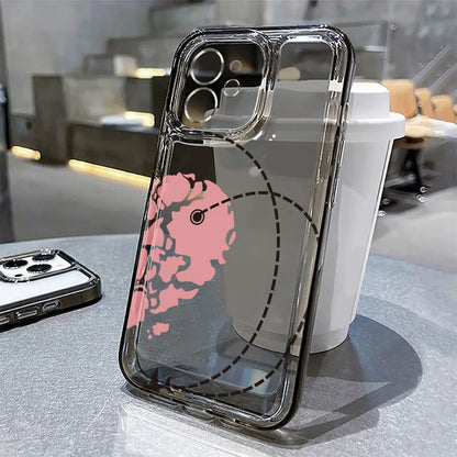 Transparent Phone Case For iPhone