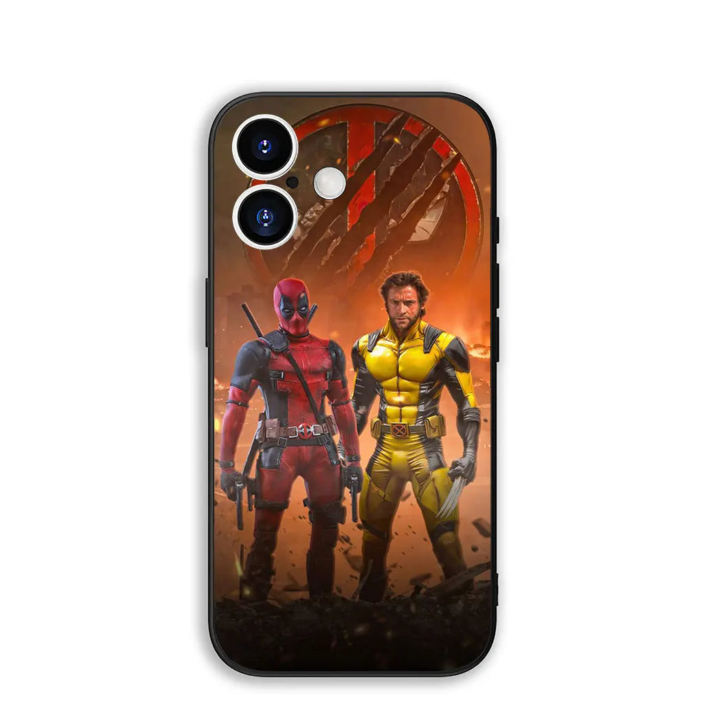 Casing For Apple iPhone Wolverine Marvel Deadpool