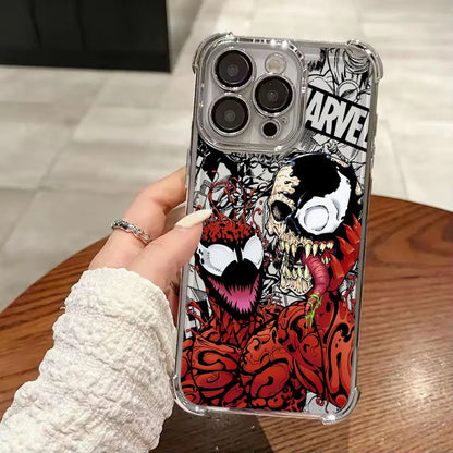 Venom Marvel Cool Luxury Shockproof Case For iPhone