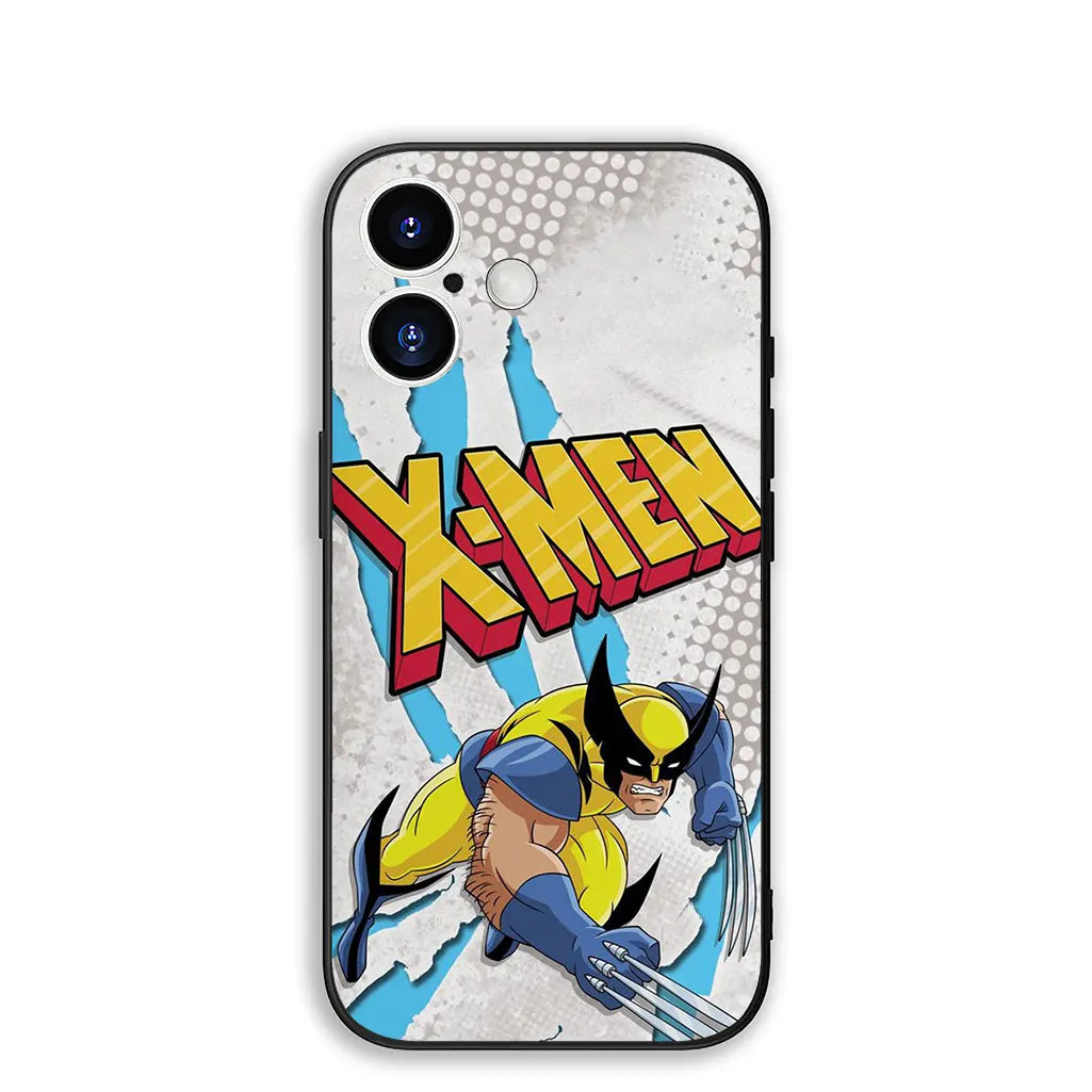 Cover For Apple iPhone Marvel Wolverine