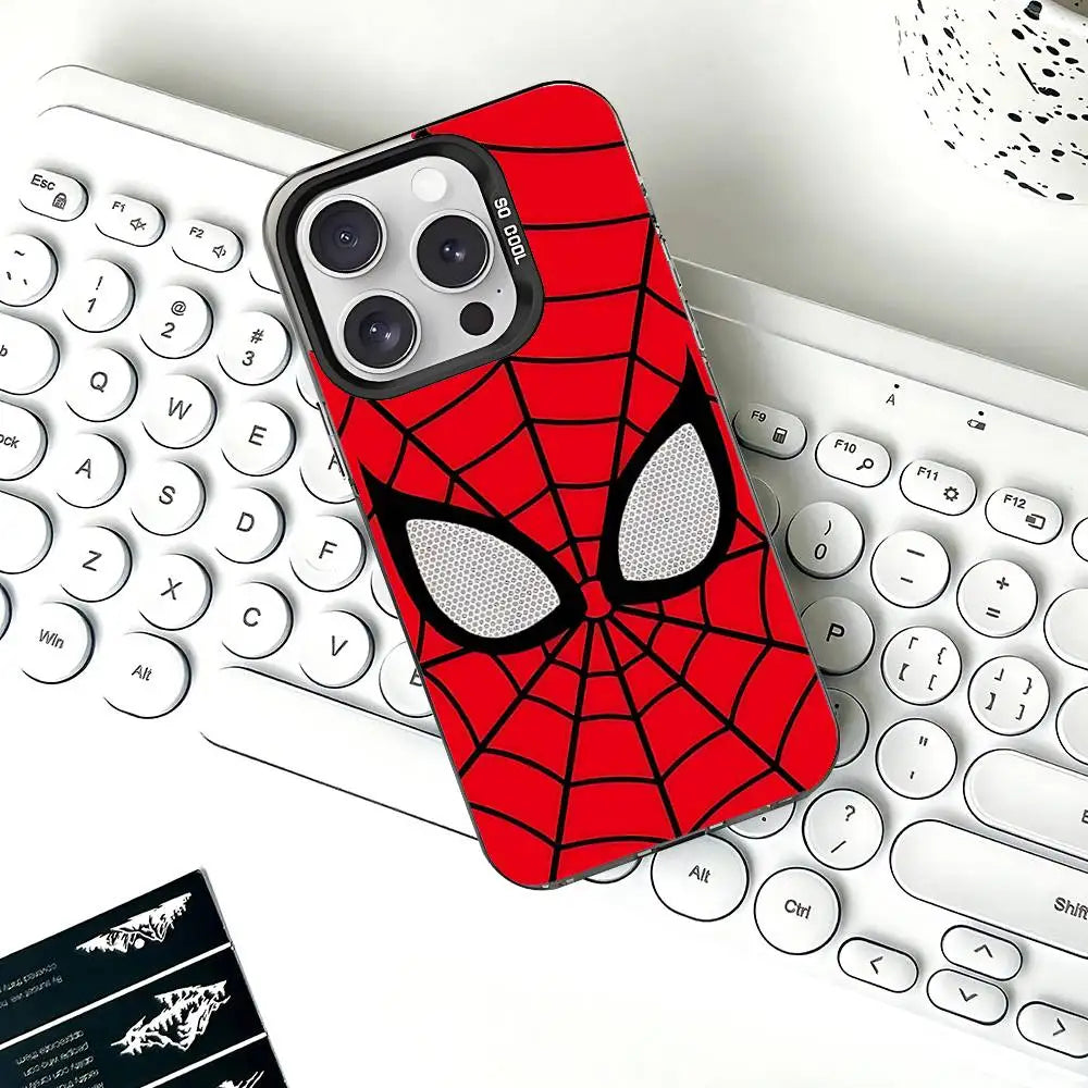 Cool Marvel Spider Man Phone Case For iPhone