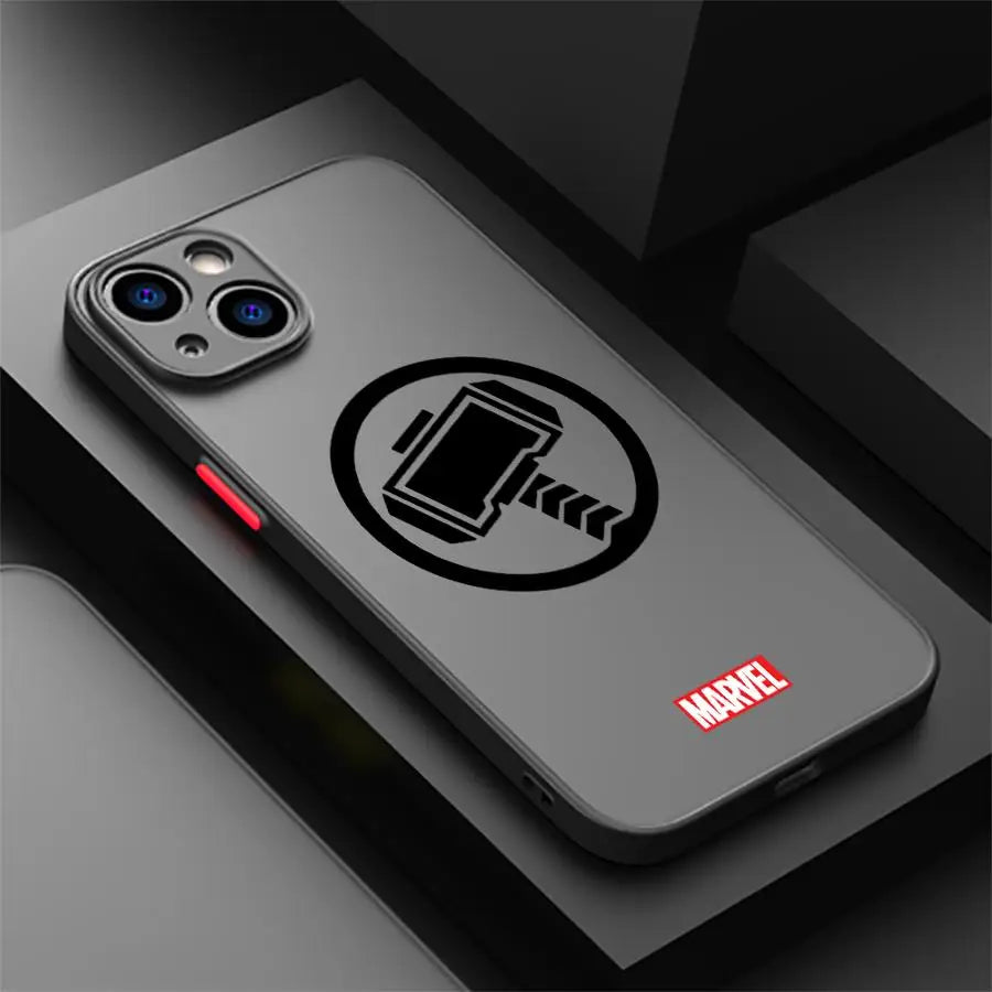 Back Phone Cover Case For iPhone Marvel Spiderman Venom