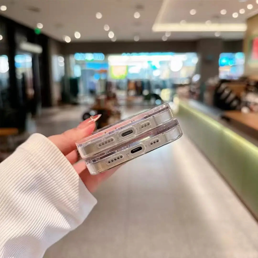 Bubble Goldfish Slice Slider Phone Case