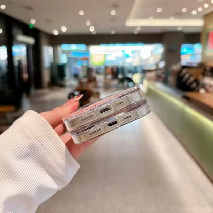 Bubble Goldfish Slice Slider Phone Case