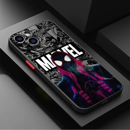 Spider Man Heroes Return Back Phone Cover Case For iPhone