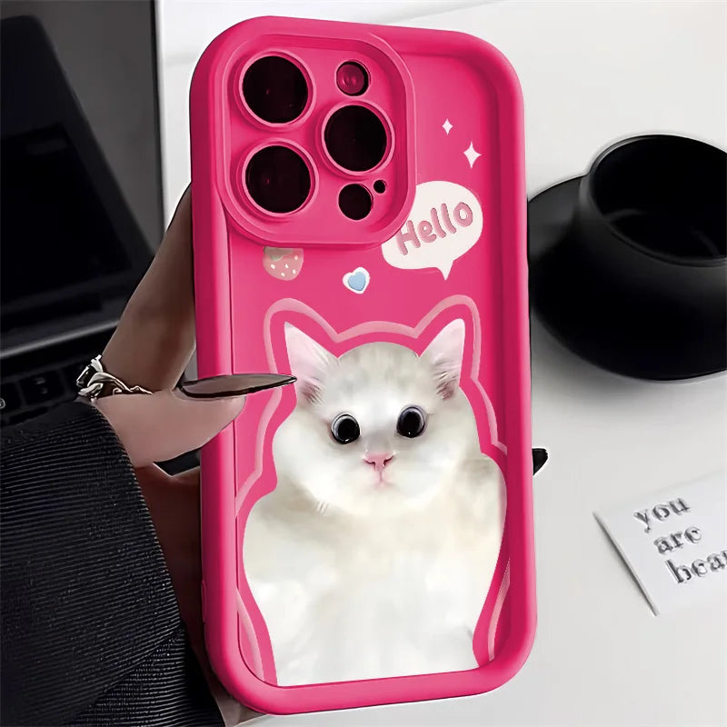 Cute Flower Phone Case For iPhone