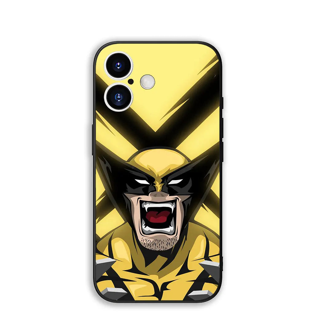 Cover For Apple iPhone Marvel Wolverine