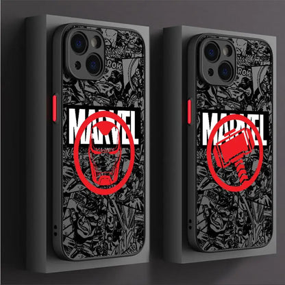 Marvel Venom Sipiderman Logo Phone Case