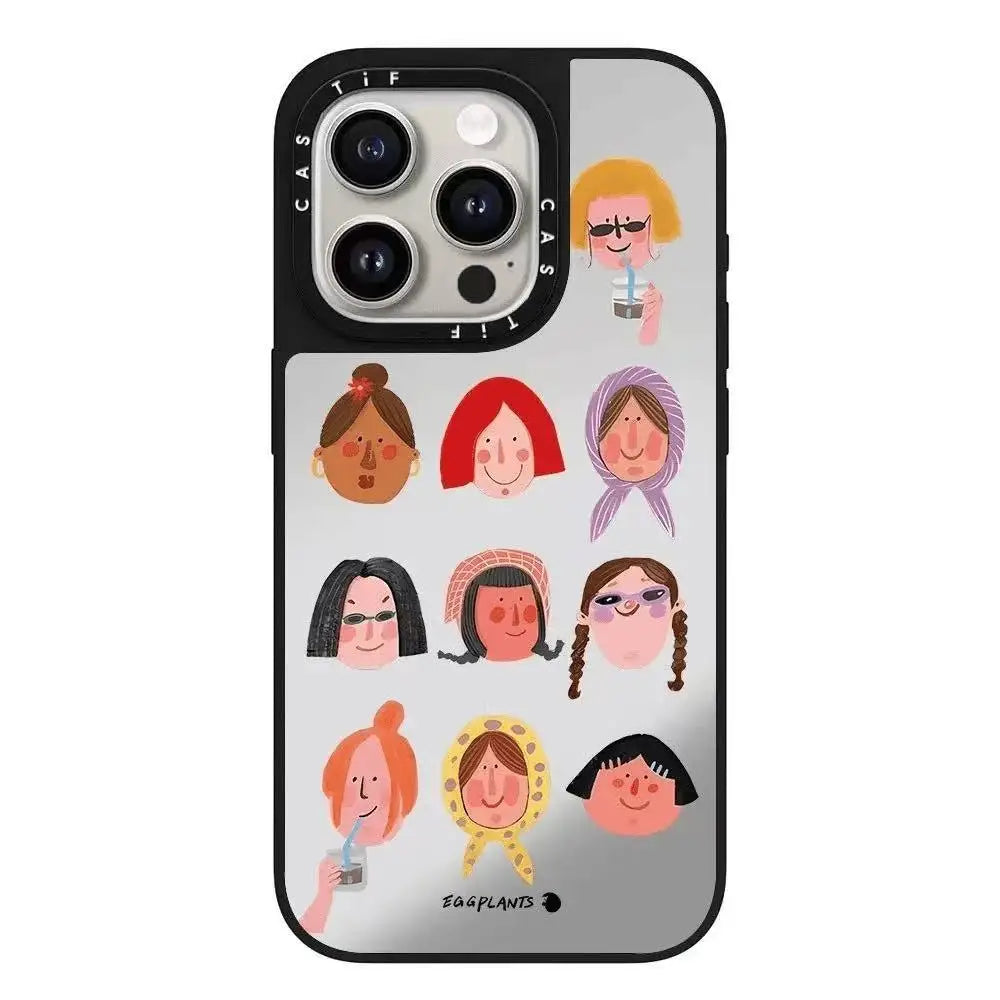 Eggplants Collaboration Edition Waterproof Phone Case