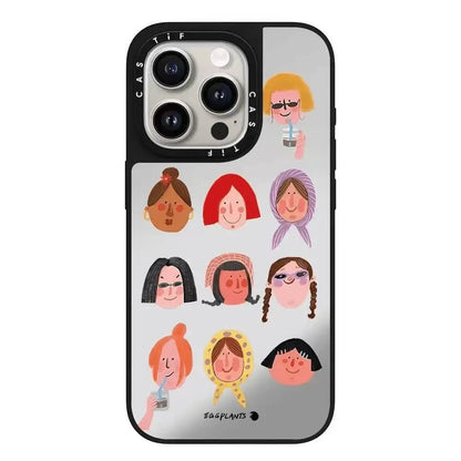 Eggplants Collaboration Edition Waterproof Phone Case