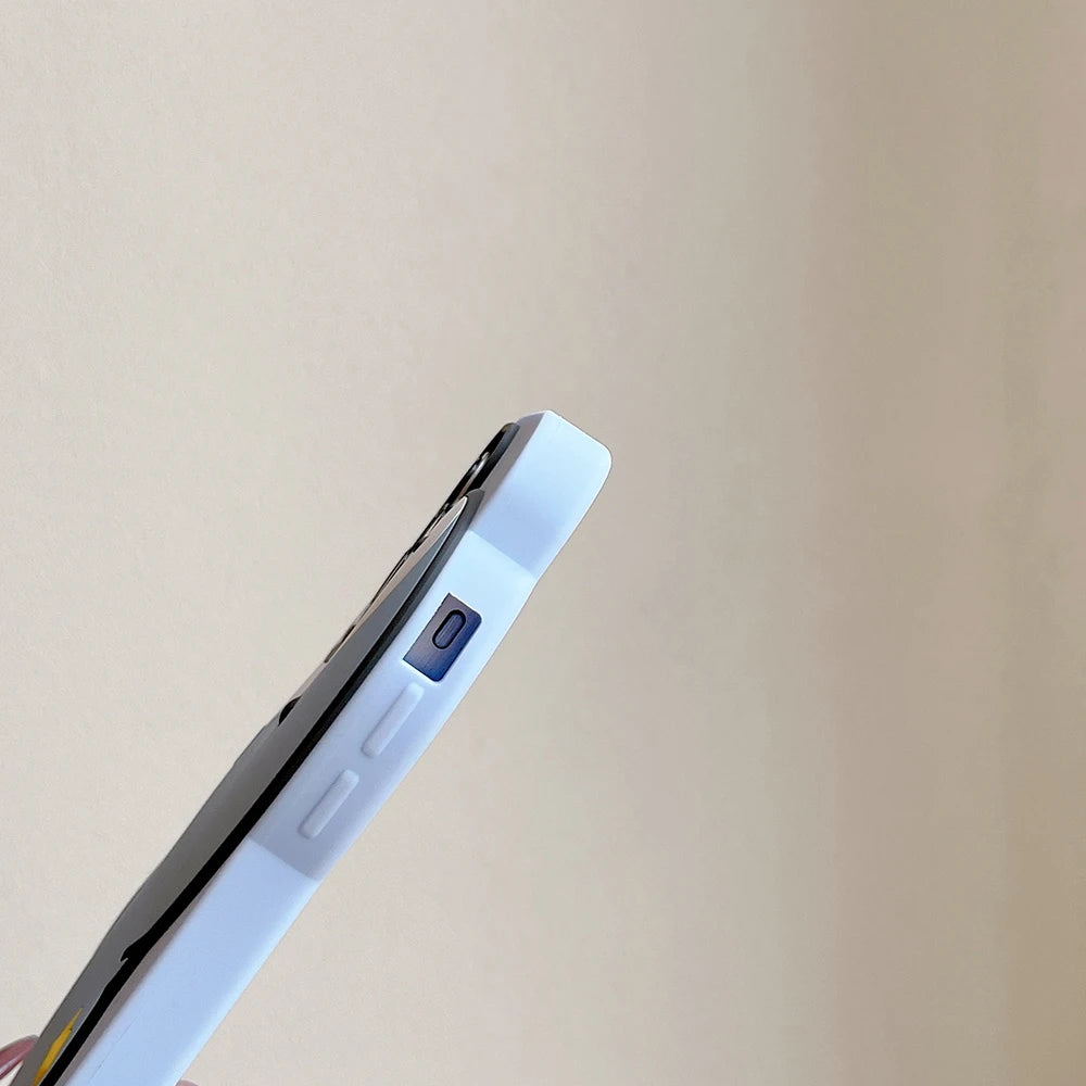 Cute 3D Cartoon Shark Phone Case For iPhone