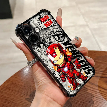 Baby The Avenger Marvel Groot Luxury Case For iPhone