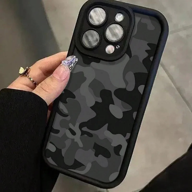 Leopard Pattern Phone Case Suitable For iPhone