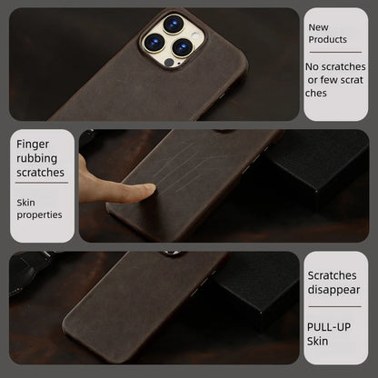 For Magsafe Case For iPhone Retro Luxury