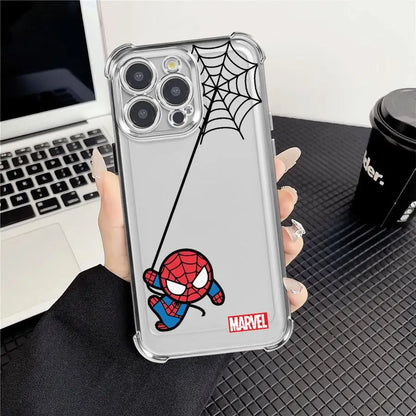 Phone Cover Case For Apple iPhone Cute Marvel Spiderman