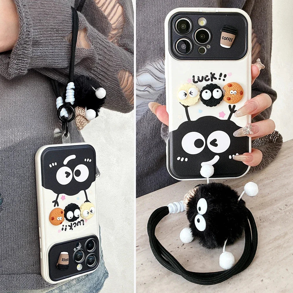 Wrist Chain Lanyard Phone Case For iPhone