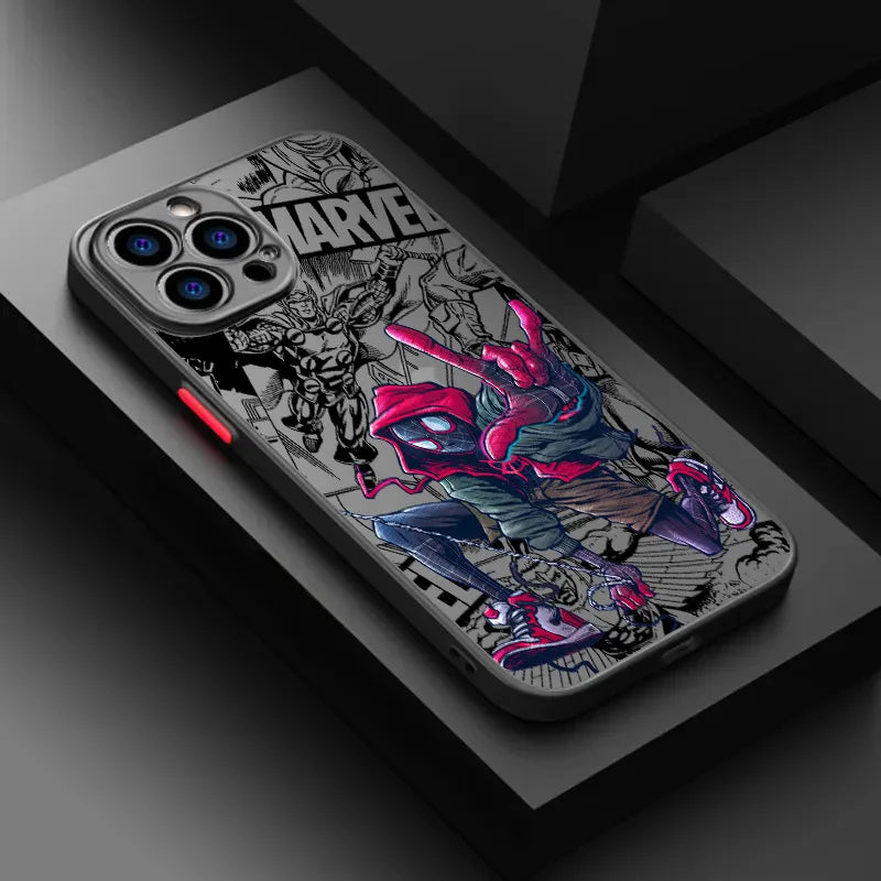 Cool Marvel Spider Man Venom Phone Case For iPhone