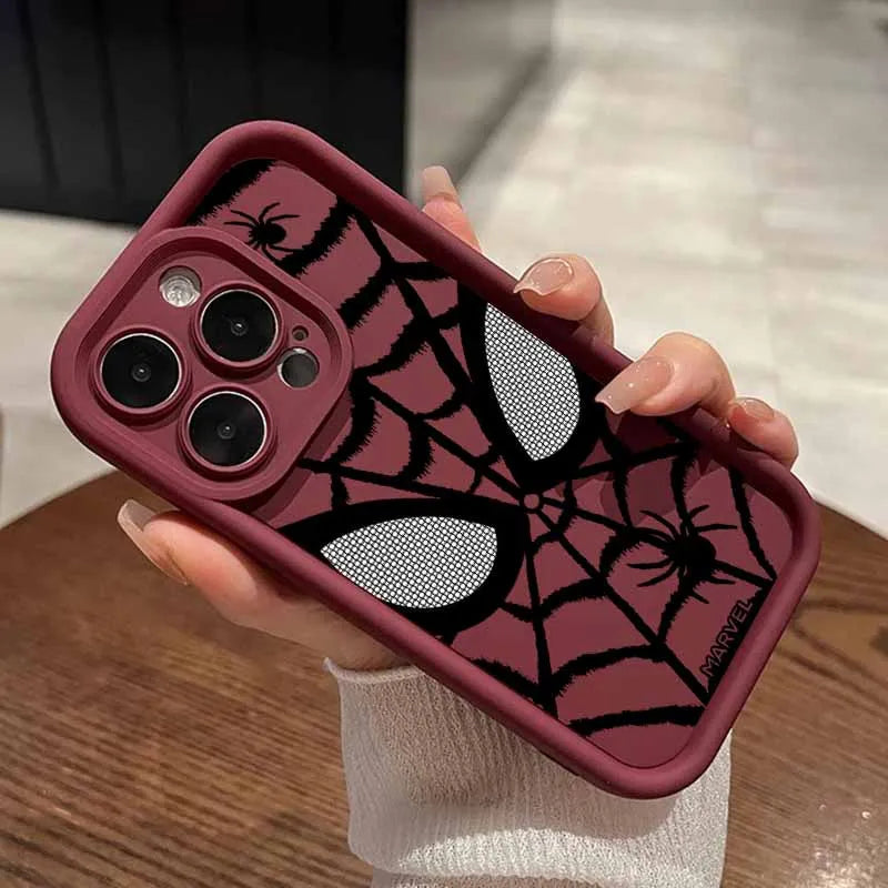 Marvels Spider Mans Phone Case For iPhone