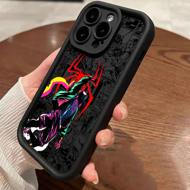 Marvel Comics Silicon Case For Apple iPhone