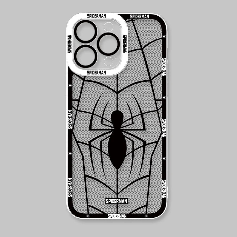 Marvel Spider Man Venom Soft Silicone Phone Case For iPhone
