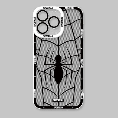 Marvel Spider Man Venom Soft Silicone Phone Case For iPhone