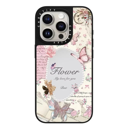 Floral Envelope Bow Suitable Phone Case