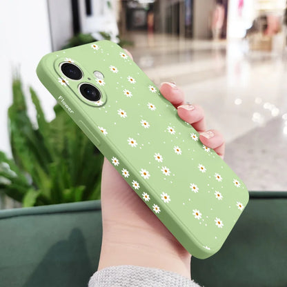 Floral Daisies Phone Case For iPhone