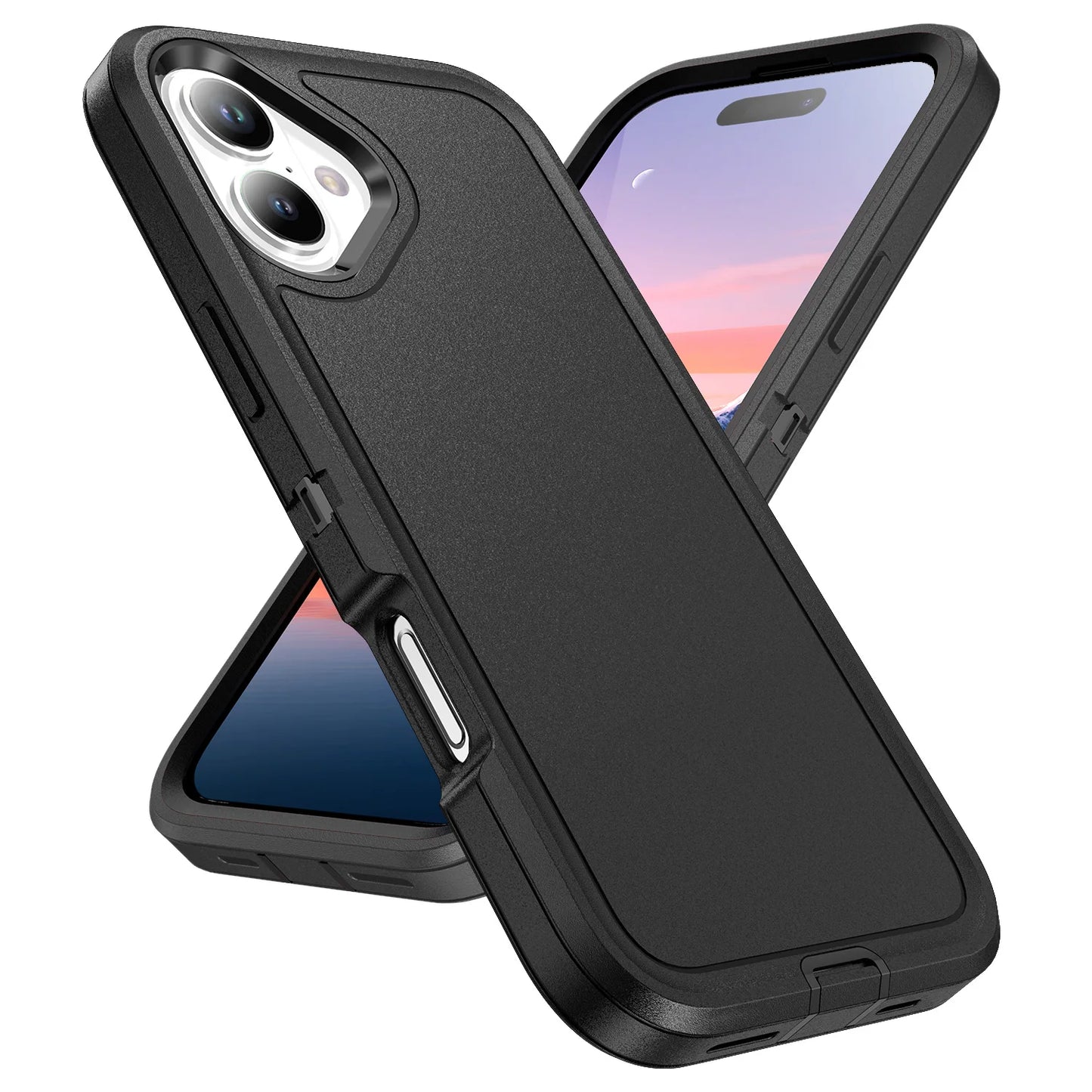 Military Grade Dust Resistant Case For iPhone