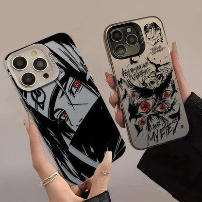 Anime Naruto Uchiha Itachi New Case For iPhone Shockproof Back Cover