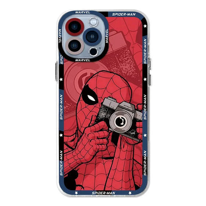 Marvel Spider Man Venom Cool Silicone Phone Case For iPhone