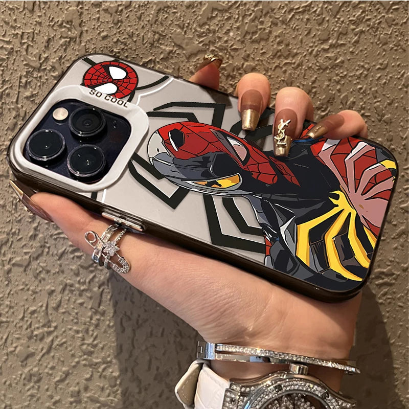 Cool Spider Man Phone Case For iPhone