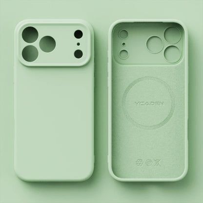 Original Liquid Silicone MagSafe Phone Case With Wireless Charging