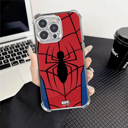 Case For Apple iPhone Cover Marvel Spiderman Logo
