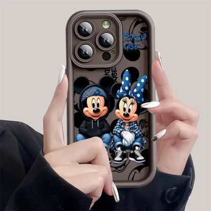 Disney Mickey Minnie Mouse Cool Phone Case